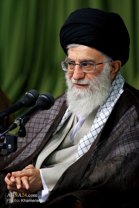 شهید حضرت آیت‌الله العظمی خامنه‌ای