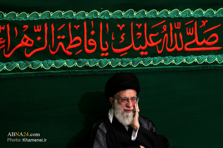 شهید حضرت آیت‌الله العظمی خامنه‌ای