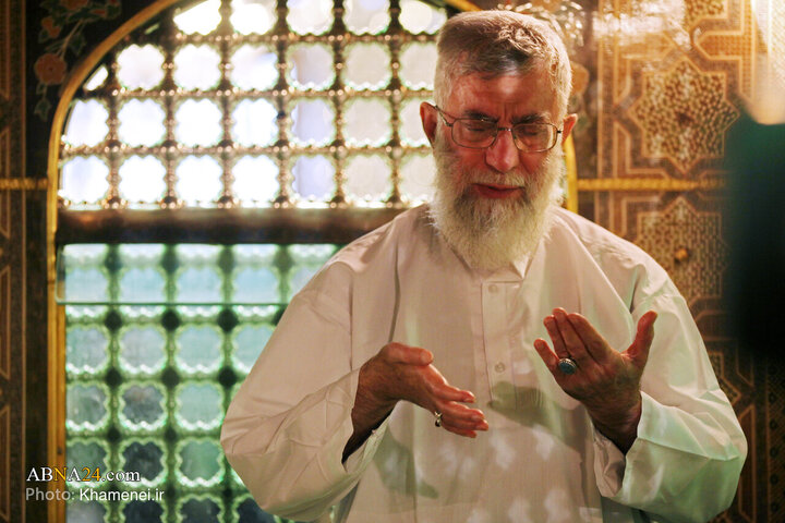 شهید حضرت آیت‌الله العظمی خامنه‌ای