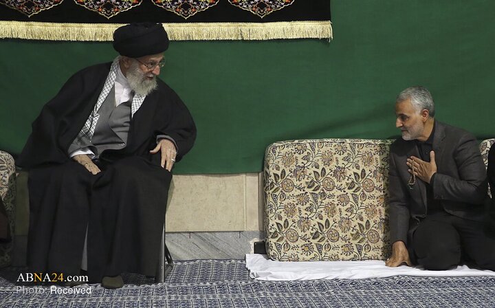 شهید آیت‌الله خامنه‌ای