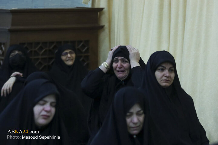 تجمع سوگواران رهبر شهید انقلاب در تبریز