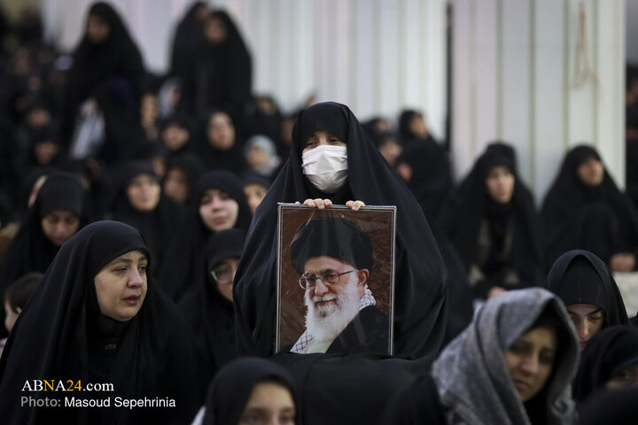 تجمع سوگواران رهبر شهید انقلاب در تبریز