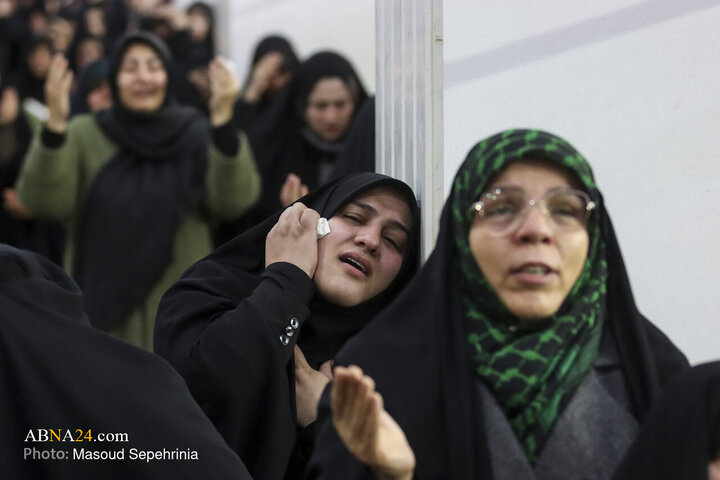 تجمع سوگواران رهبر شهید انقلاب در تبریز