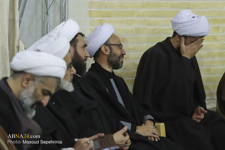 تجمع سوگواران رهبر شهید انقلاب در تبریز