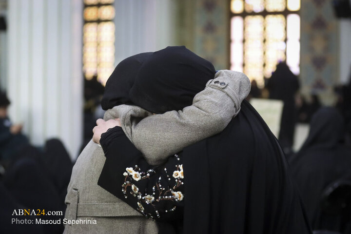 تجمع سوگواران رهبر شهید انقلاب در تبریز