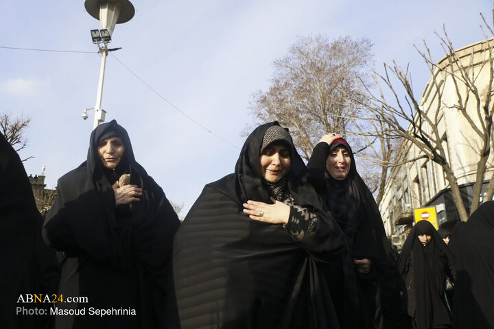 تجمع سوگواران رهبر شهید انقلاب در تبریز