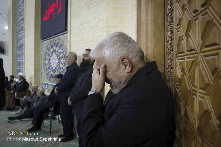 تجمع سوگواران رهبر شهید انقلاب در تبریز