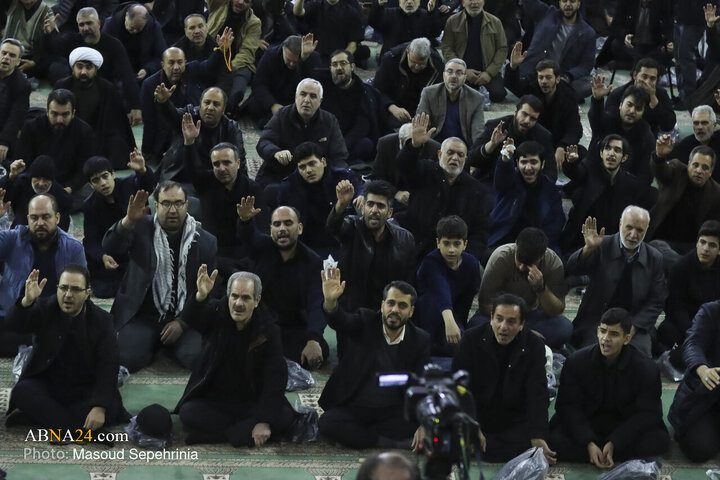 تجمع سوگواران رهبر شهید انقلاب در تبریز