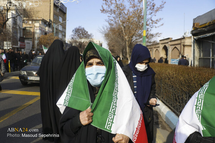 تجمع سوگواران رهبر شهید انقلاب در تبریز