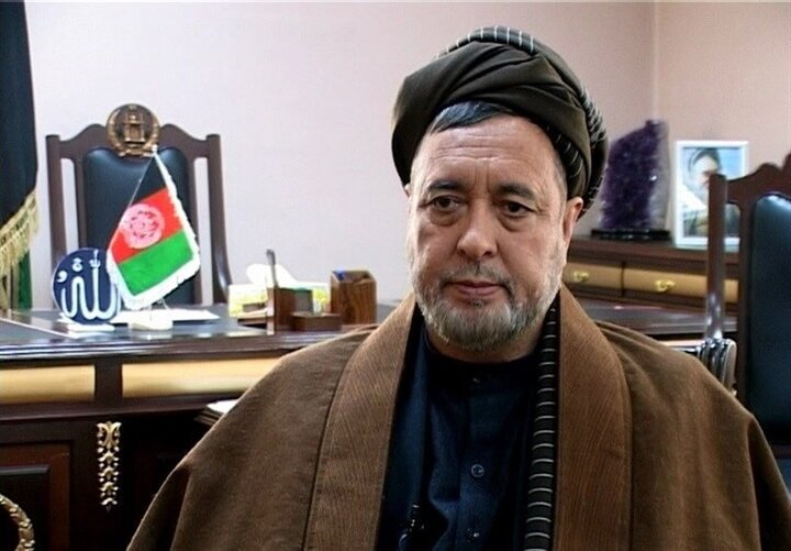 پیام تسلیت رئیس حزب وحدت اسلامی مردم افغانستان در پی شهادت رهبر عزیز انقلاب