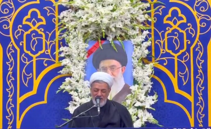 ویدیو | سخنرانی سوزناک حجت‌الاسلام رفیعی در بزرگداشت شهادت رهبر معظم انقلاب