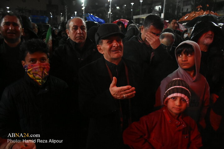 اجتماع سوگواران شهادت رهبر معظم انقلاب اسلامی در رشت