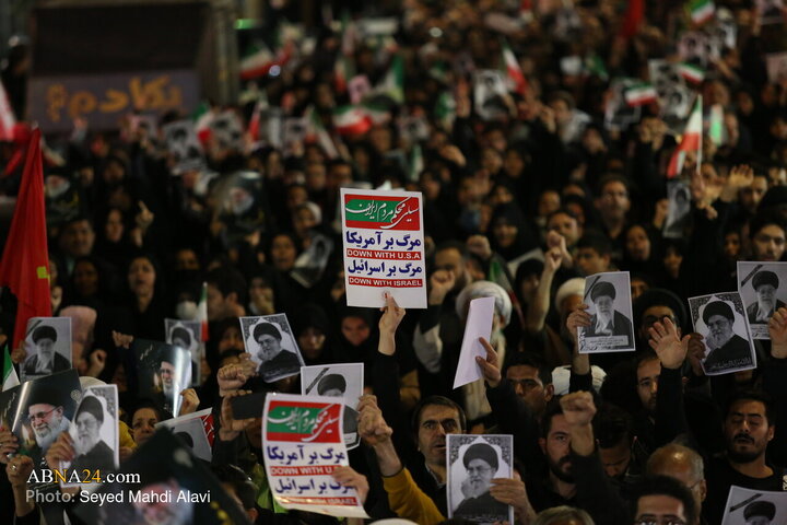 مراسم عزاداری در سوگ رهبر شهید انقلاب - قم