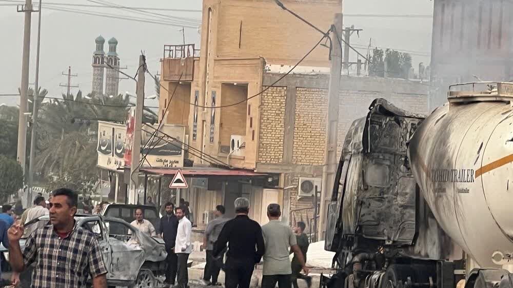 18 civilians killed in US-Israeli airstrikes in Lamerd, Fars Province: Local official
