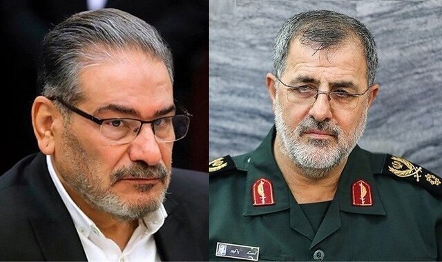 شهادت دریابان علی شمخانی و سرلشکر محمد پاکپور
