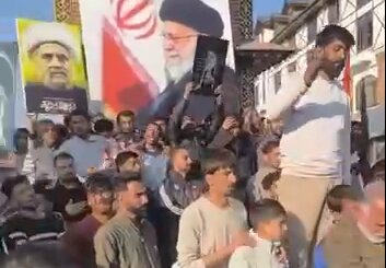 ویدیو | عزاداری در کشمیر هند در پی اعلام خبر شهادت رهبر معظم انقلاب