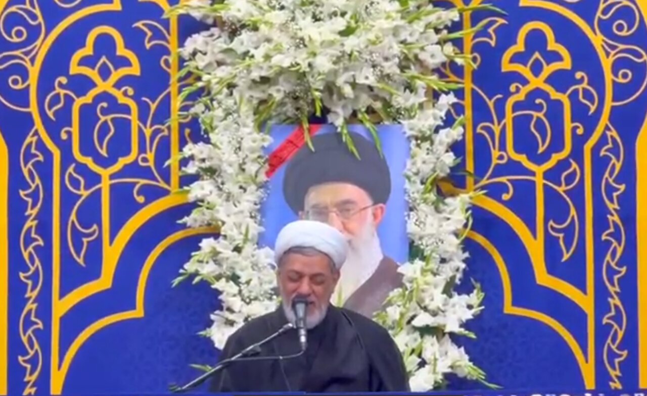ویدیو | سخنرانی سوزناک حجت‌الاسلام رفیعی در بزرگداشت شهادت رهبر معظم انقلاب