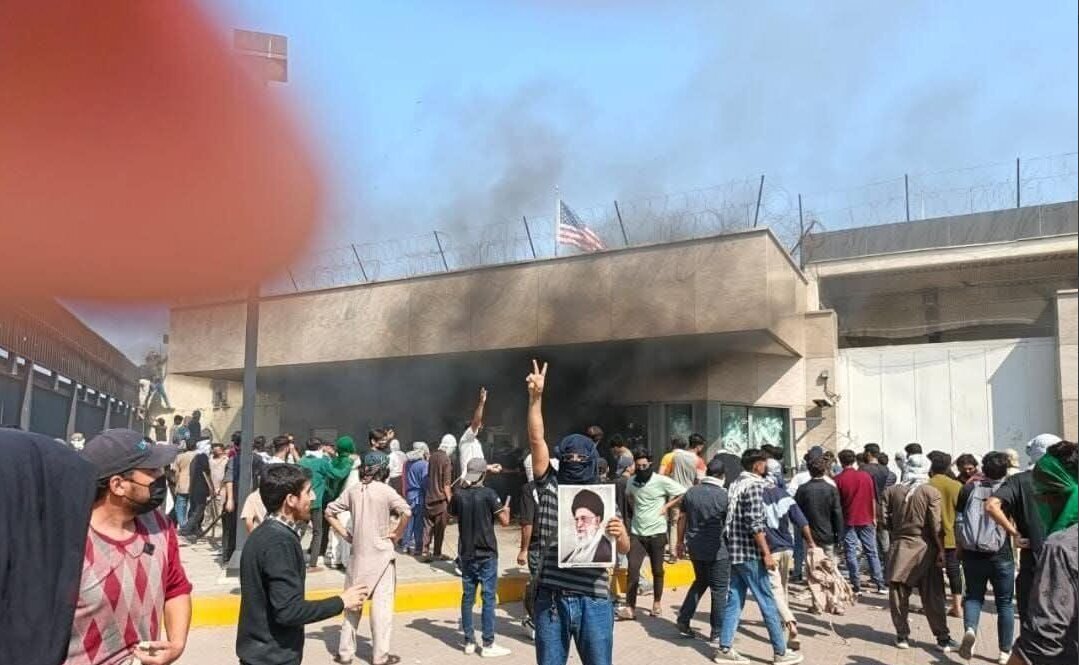 شهادت ۳۴ تن در تظاهرات ضدآمریکایی پاکستان
