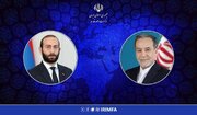 ИИР вә Ермәнистан хариҹи ишләр назирләри арасында телефон данышығы олуб