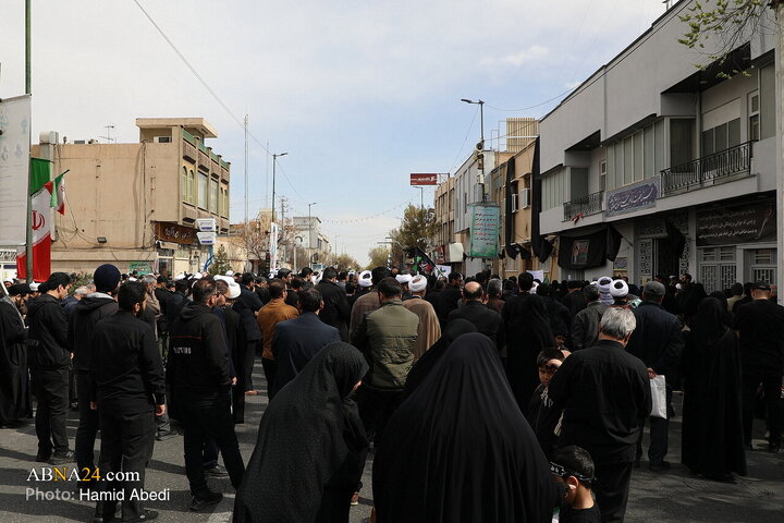 اجتماع سوگواران شهید امام خامنه‌ای در قم