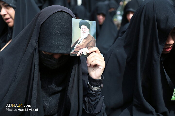 اجتماع سوگواران شهید امام خامنه‌ای در قم