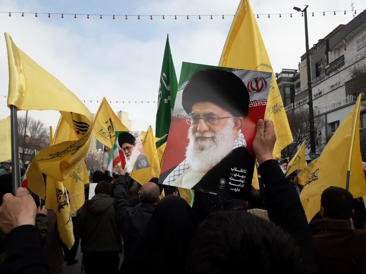 لشکر فاطمیون: شهادت امام خامنه‌ای، آغاز نابودی استکبار و تحقق وعده الهی