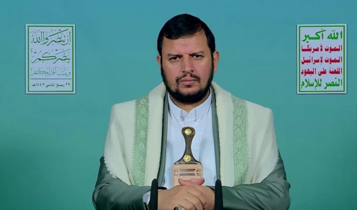 رهبر انصارالله، شهادت امام خامنه‌ای را تسلیت گفت/ سیدعبدالملک الحوثی: گزینه ما مقابله با طاغوت است