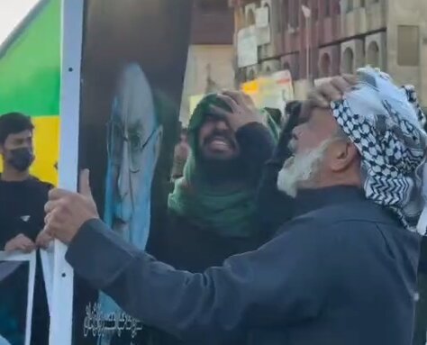 ویدیو | عراق به پا خواست!