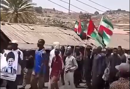 ویدیو | تظاهرات مردم نیجریه در پی تأیید خبر شهادت مقام معظم رهبری