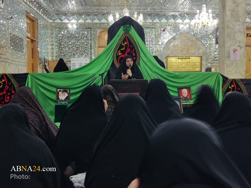 محفل دعا و استغاثه برای پیروزی رزمندگان اسلام