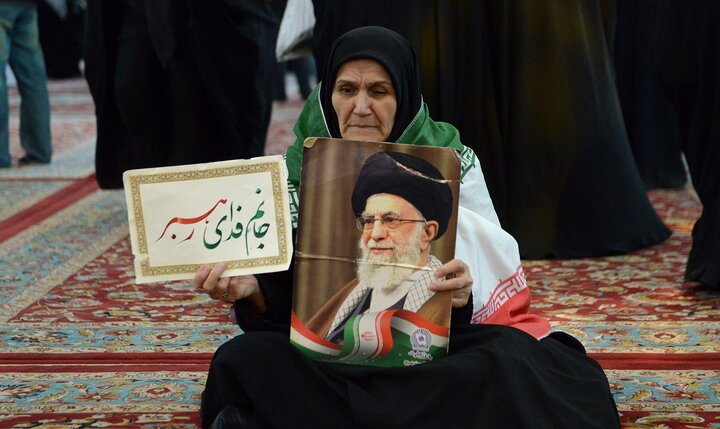 گزارش تصویری/ عزاداری شهادت رهبر معظم انقلاب در حرم حضرت عبدالعظیم(ع)