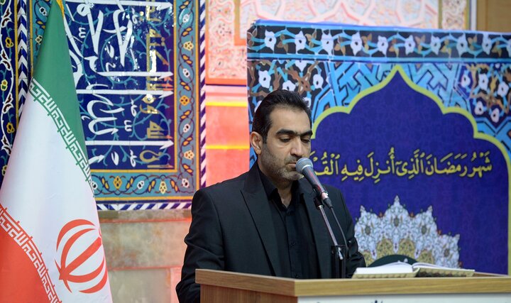 گزارش تصویری/ عزاداری شهادت رهبر معظم انقلاب در حرم حضرت عبدالعظیم(ع)