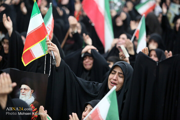 اجتماع عزاداران رهبر شهید - مسجد مقدس جمکران