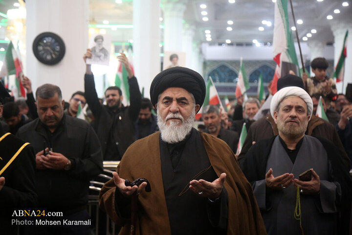 اجتماع عزاداران رهبر شهید - مسجد مقدس جمکران