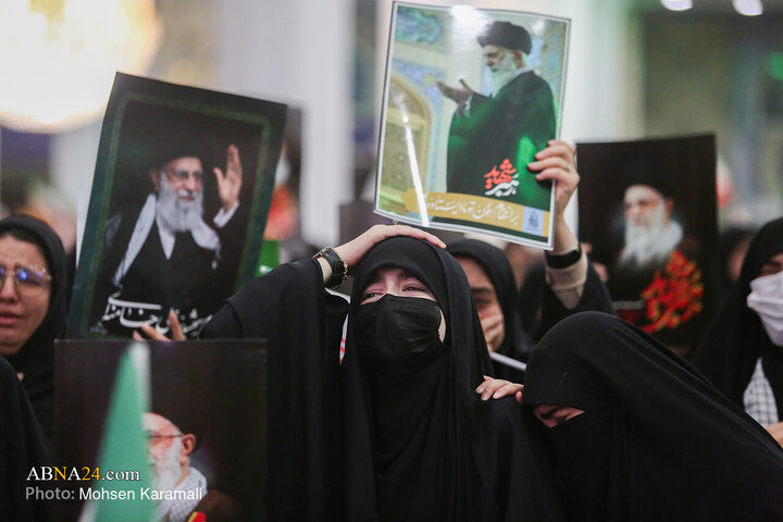 اجتماع عزاداران رهبر شهید - مسجد مقدس جمکران