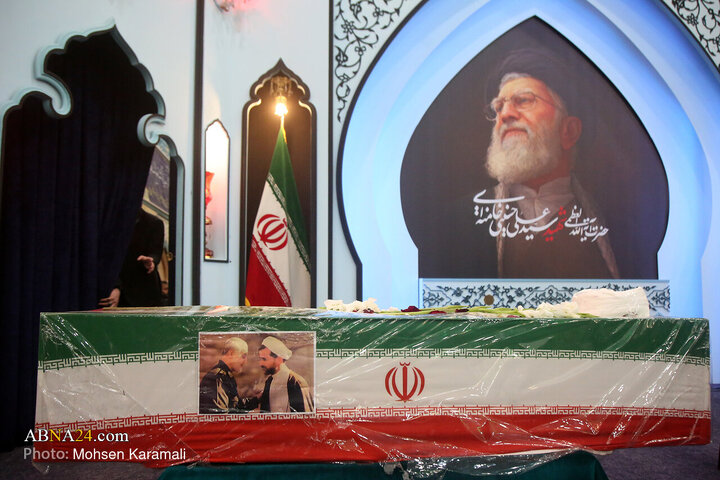 اجتماع عزاداران رهبر شهید - مسجد مقدس جمکران