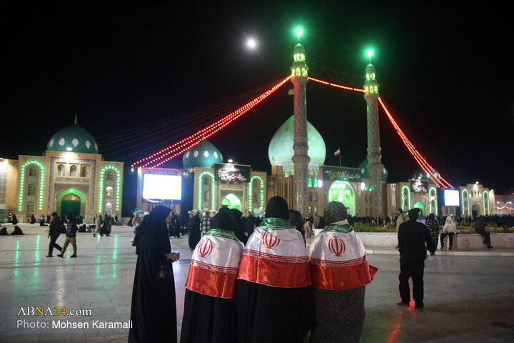 اجتماع عزاداران رهبر شهید - مسجد مقدس جمکران