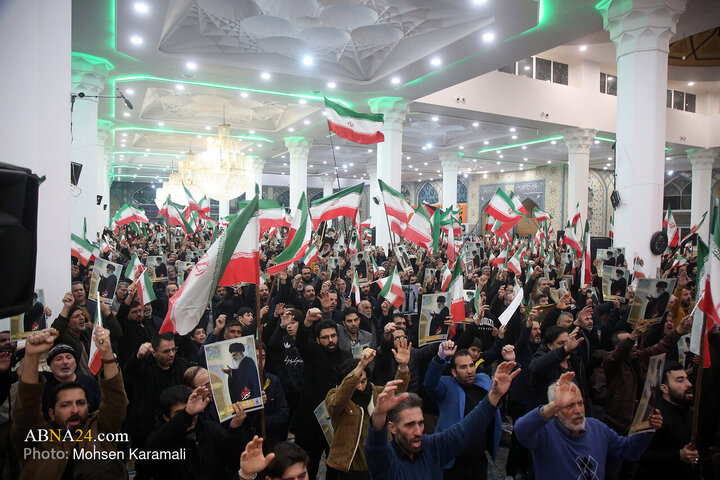 اجتماع عزاداران رهبر شهید - مسجد مقدس جمکران