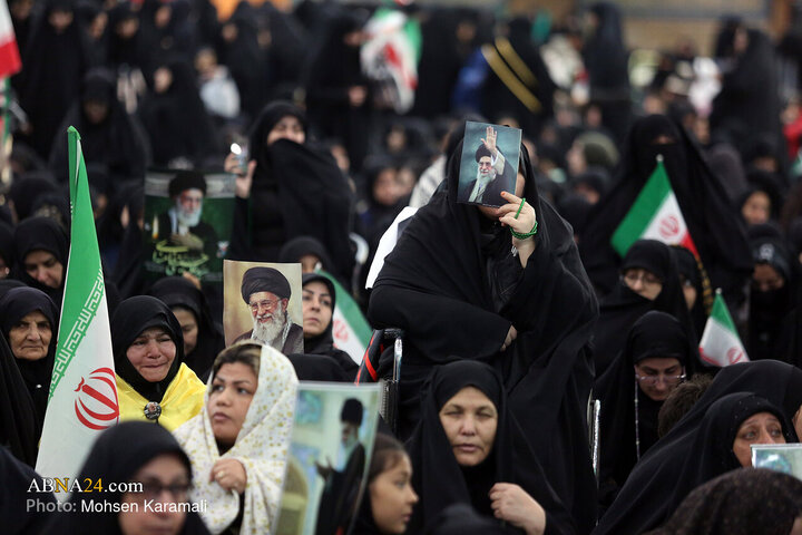 اجتماع عزاداران رهبر شهید - مسجد مقدس جمکران