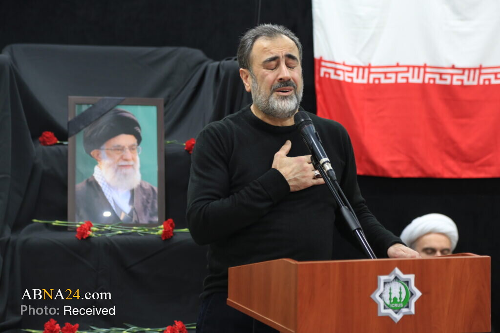 مرکز اسلامی مسکو در سوگ مقتدای شهید امام خامنه‌(ره) + تصاویر