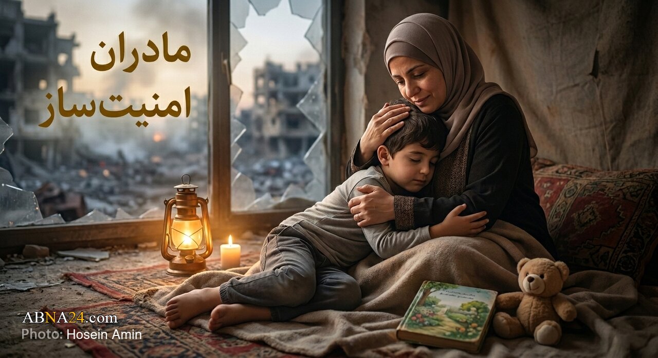 مادرانِ «امنیت‌ساز»؛ چگونه فرزندان را از فوبیای جنگ، عبور دهیم؟