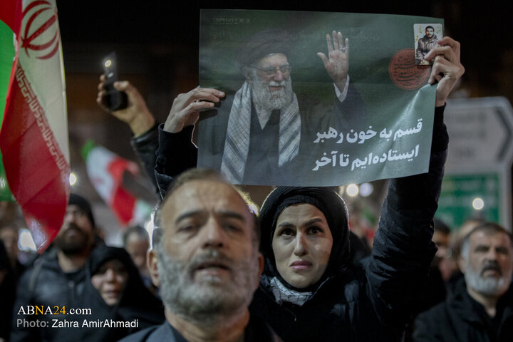 تجمعان شبانه- میدان نبوت نارمک