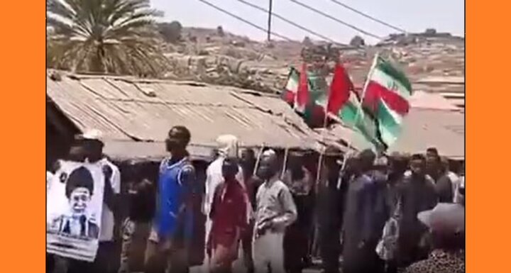 Video \ İmam Xameneinin Şəhadətə yetirilməsinin ardınca Nigeriya Şiələrinin yürüşü
