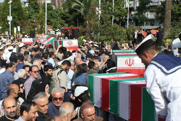 آمار رسمی شهدای گیلانی جنگ تحمیلی آمریکایی–صهیونی اعلام شد