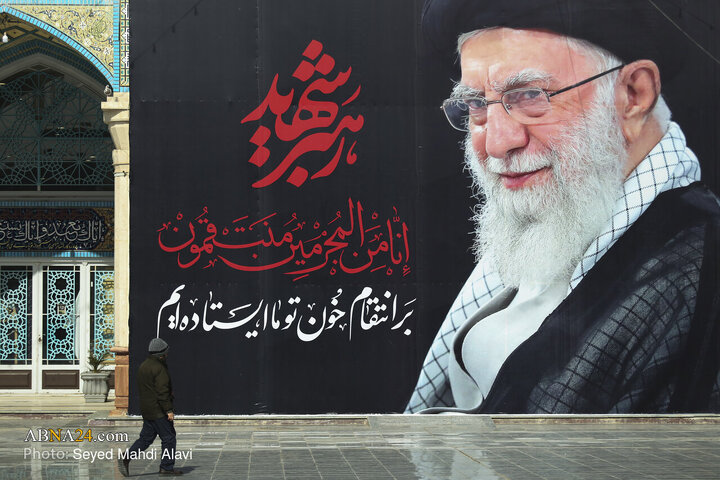تشییع همسر شهید ابومهدی المهندس