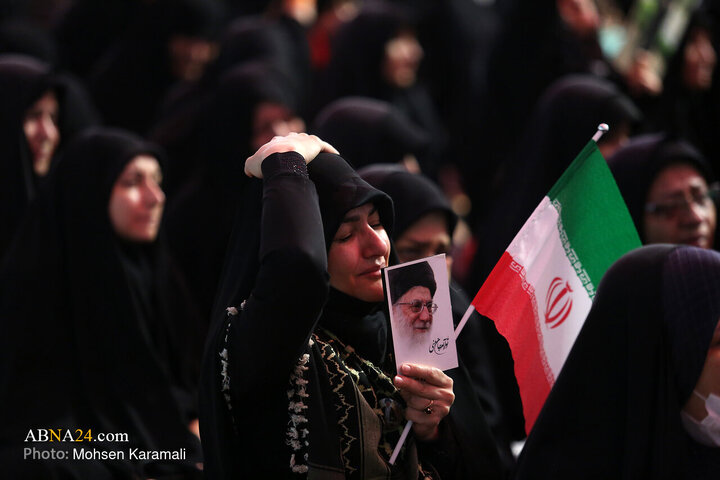 اجتماع «دختران سید علی» در حرم حضرت معصومه(س)