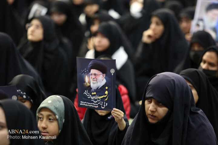 اجتماع «دختران سید علی» در حرم حضرت معصومه(س)