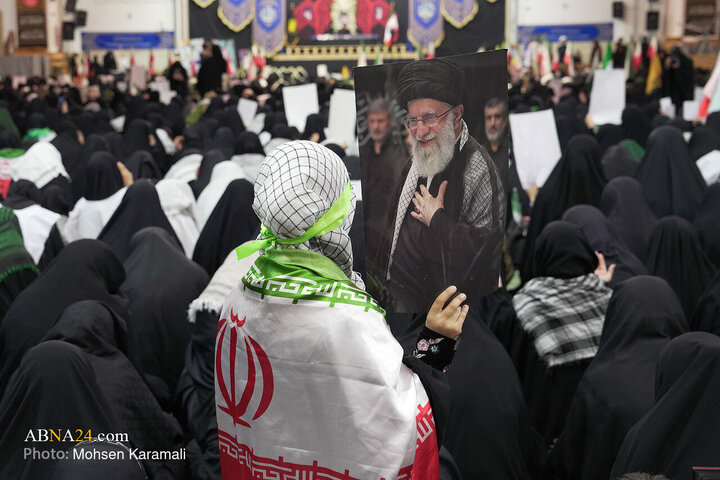 اجتماع «دختران سید علی» در حرم حضرت معصومه(س)