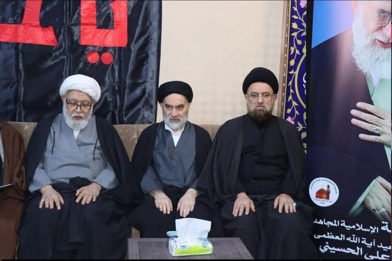 حضور فرزند آیت‌الله سیستانی در دفتر رهبر معظم انقلاب + تصویر