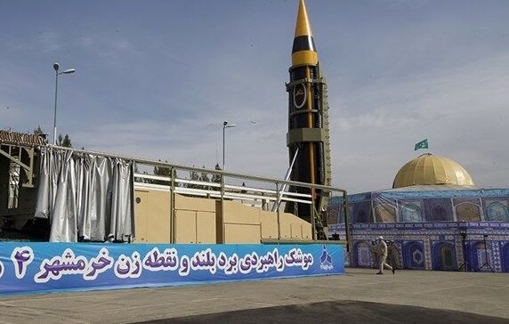 موشک‌های سنگین خرمشهر۴ در موج نوزدهم روانه قلب تل‌آویو شدند